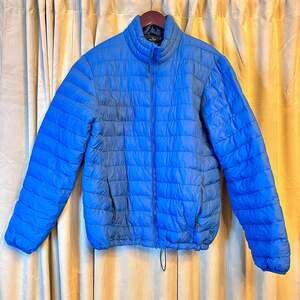 Wind River Hyper-Dri T-Max Puffer Jacket Men’s Large Blue Lightweight Insulated